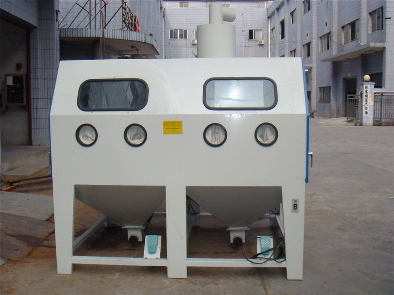 手動噴砂機(jī) JC-2000SD旋風(fēng)式