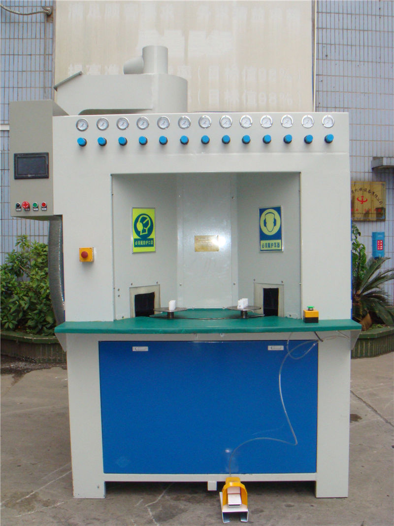 JC-1600HA回轉(zhuǎn)式自動毛邊處理機(jī)